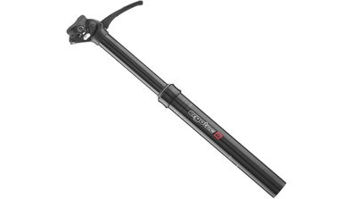 Ergotec Sattelstütze UP&DOWN - 27,2x390, SB15, Hub 100mm, Safety Level 6, schwarz