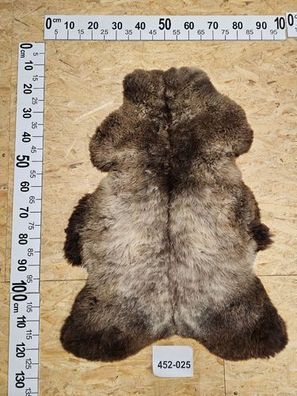 Schaffell Naturfarbe Unikat 452-025