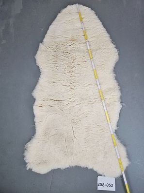 Echtes Öko Schaffell Patchwork Unikat 258-053