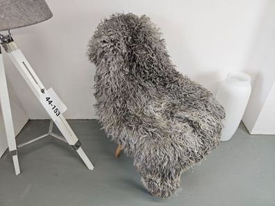 Echtes Gotland Öko Schaffell Unikat 44-153