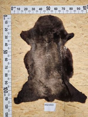 Schaffell Naturfarbe Unikat 452-032