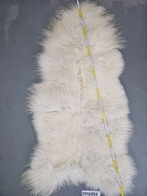 Echtes Öko Schaffell Patchwork Unikat 2510-054