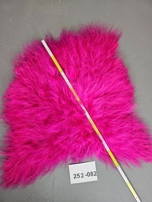 Echtes Öko Schaffell gefärbt Unikat 252-082