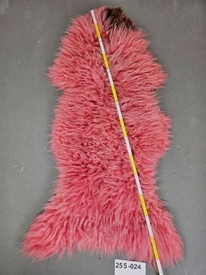 Echtes Öko Schaffell gefärbt Unikat 255-024