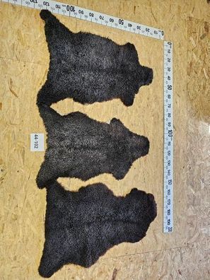 Echtes Gotland Öko Schaffell Unikat 44-102