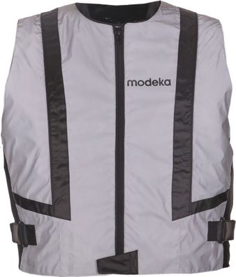 Modeka Warnweste Doc Silver 016900