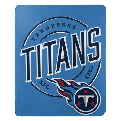 NFL Decke Kuscheldecke Tennessee TitansThrow Blanket Campaign 190604277165