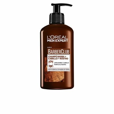 L'Oréal Professionnel MEN EXPERT BARBER CLUB champu 200ml