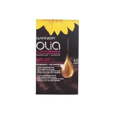 Garnier Olia Permanent Coloring 4,0 Braun