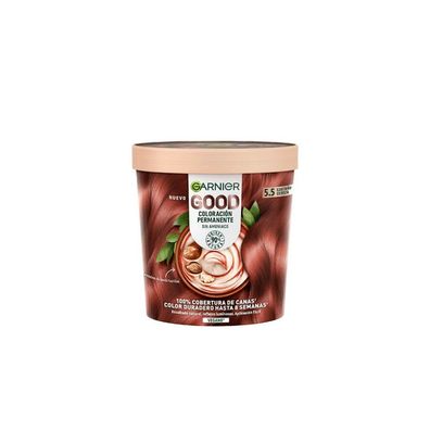 Garnier Good Coloración Permanente 5,5 Castaño Cereza 1 U