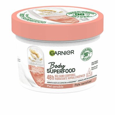 Garnier Body Superfood Bálsamo Corporal Hidratante Hipoalergénico 380ml