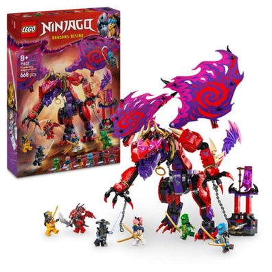 71832 Ninjago Chaosdrache Donnerzahn