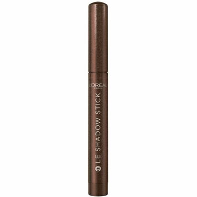L?Or?al Paris Lidschatten Stick Le Shadow 240 Brown Abyss, 1,4 g