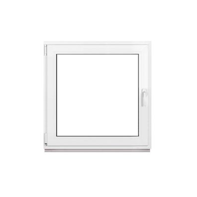 Kellerfenster Fenster Kunststoff 2-fach, Größe 400-1200 mm (alle Größen), Weiß