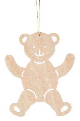 Baumbehang Teddybär Höhe 70mm NEU Christbaumschmuck Baumschmuck Weihnachtsbaum