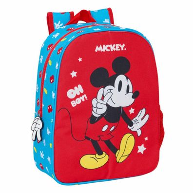 Disney Mickey Fantastic anpassungsfähiger Rucksack 34cm