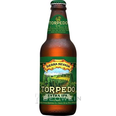 Sierra Nevada Torpedo Extra IPA 0,355 l - Bier aus Kalifornien