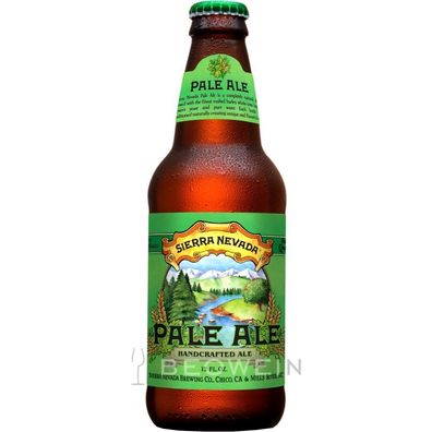 Sierra Nevada Pale Ale 0,355 l - Bier aus Kalifornien