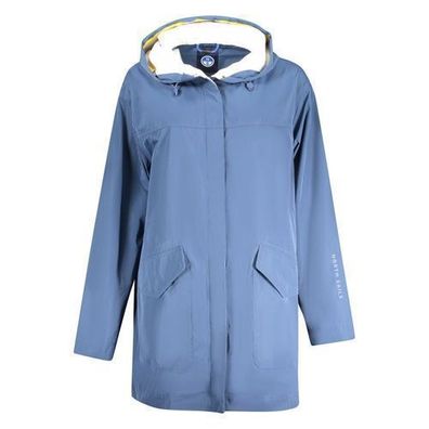 North Sails Blue Polyester Jackets & Coat