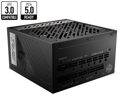 MSI MPG A850G PCIE5 - Netzteil (intern) - ATX12V / EPS12V