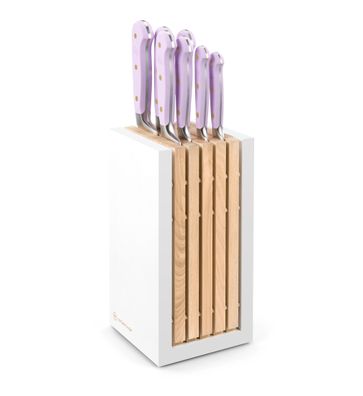 Wüsthof Messerblock 8-teilig / Knife Block Set 8 Pieces Classic Colour Purple Yam