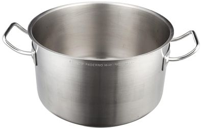 Sambonet Serie 2000 Edelstahl satiniert Fleischtopf 28 cm P0030-P00006-12007-28