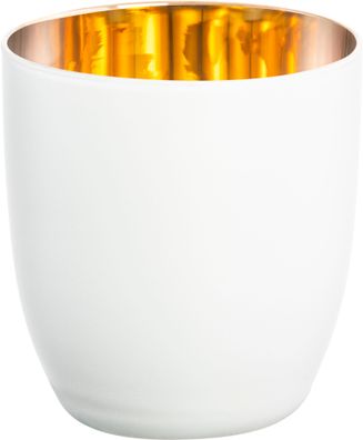 EISCH Espresso-Becher 109/6 gold-weiß COSMO PURE WHITE 77410998/ 180325