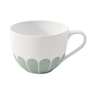 Villeroy & Boch Fleur vert Kaffeetasse 113 x 87 x 64 mm, 160 ml 113.0 x 87.0 x