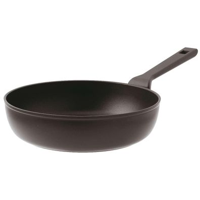 Sambonet Titan Pro Aluminium schwarz Bratpfanne hoch 28cm S0195-S00565-S2152 51048-28