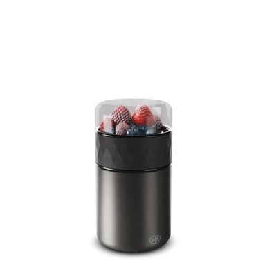 alfi Endless FOOD MUG Thermobecher – Vorteilsset mit Reinigungsbürste CLEAN FIX