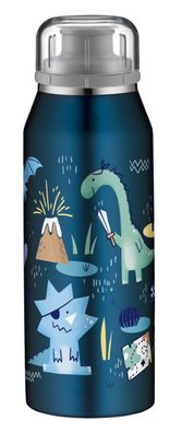 alfi KIDS ISO BOTTLE Trinkflasche – Vorteilsset mit Reinigungsbürste CLEAN FIX 30 cm