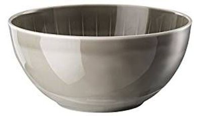 Arzberg Vorteilset 2 Stück Grau Suppenschale 14 cm 44020-640202-15384 und Geschenk