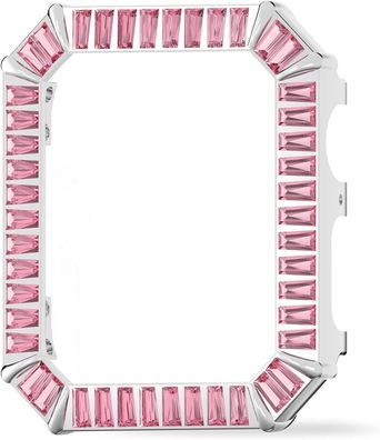 Swarovski MIL003 Gehäuserahmen passend zur Apple Watch ®, Rosa 5619486 Neuheit 2022