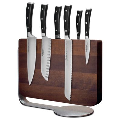 Wüsthof Messerblock 7-teilig / Knife Block Set 7 Pieces Classic Ikon -- 109037060