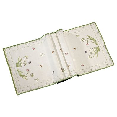 Colourful Spring Gobelin Läufer Schneeglöckchen 1430 x 490 x 2 mm | Villeroy