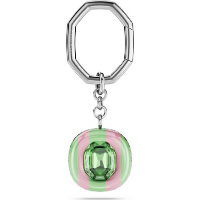 Swarovski Dulcis Schlüsselanhänger, Oktagon-Schliff, Mehrfarbig, Rhodiniert 571388