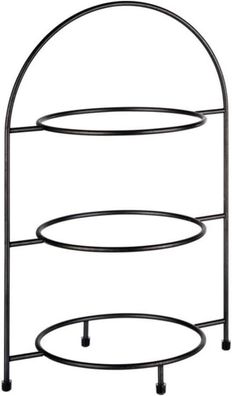 APS Buffetgestelle aus Metall Serviergestell -INDUSTRIAL- 33209