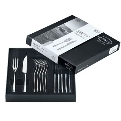 Rösle Rösle Steakbesteck Passion 12-tlg. 18/10 hochglanz Passion 130779 130779