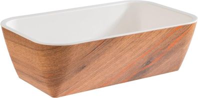 APS GN 1/4 Schale -CRAZY WOOD 85311