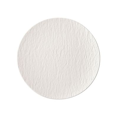 Villeroy & Boch Universalteller Coupe Manufacture Rock blanc Vorteilsset 4 x