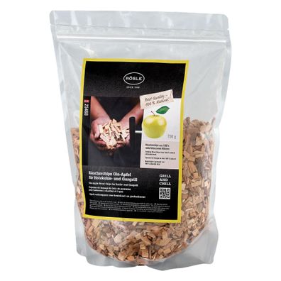 Rösle Rösle Räucherchips Gin Apfel ca. 750 g 25460 250460 4004293254603