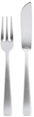 Sambonet Flat Diamond Edelstahl 18/10 Fischbesteck 24tlg. S0185-S00013-S0149 62912-88