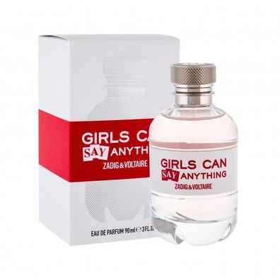 Zadig & Voltaire Girls Can Say Anything Eau De Parfum 90 ml