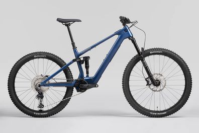 Norco FLUID VLT C3 Blue 29" 27,5" 400 Wh Diamant E-Mountainbike in Blau