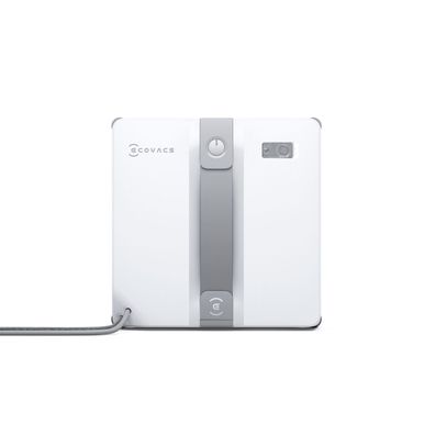 Ecovacs WINBOT MINI, Ansaugung, Universal, Grau, Weiß, 63 dB, 22 x 25 cm, Akku