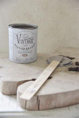 Warm latte Vintage Paint Kreidefarbe 100 ml