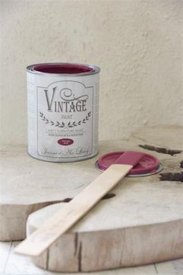 Vintage red Vintage Paint Kreidefarbe 100 ml