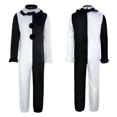 Terrifier Art the Clown Kostum Karneval Fasching fur Erwachsene Manner Halloween