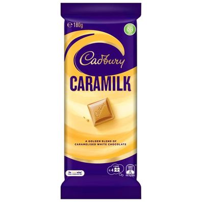 Cadbury Caramilk Schokolade - Import 180 g
