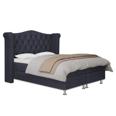 Best For Home Boxspringbett Saturn mit 7-Zonen-Bonellfederkern, Topper T-30